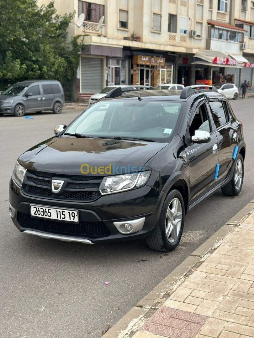 Renault Sandero 2015 Step way