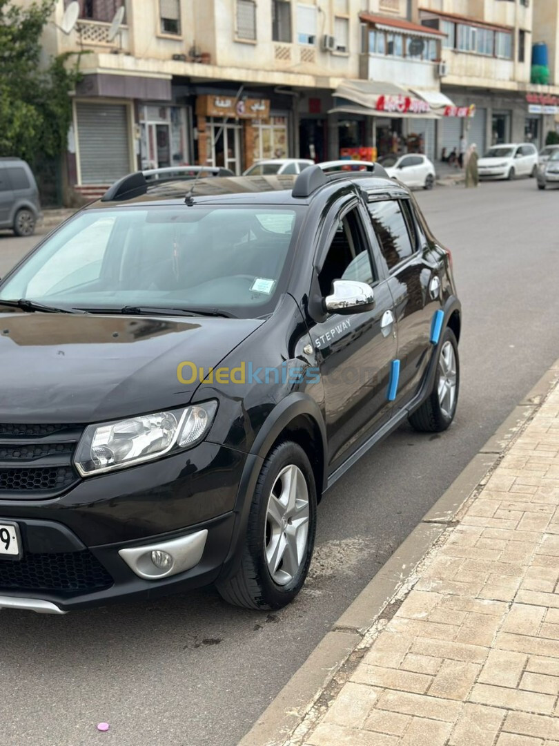 Dacia Sandero 2015 Stepway