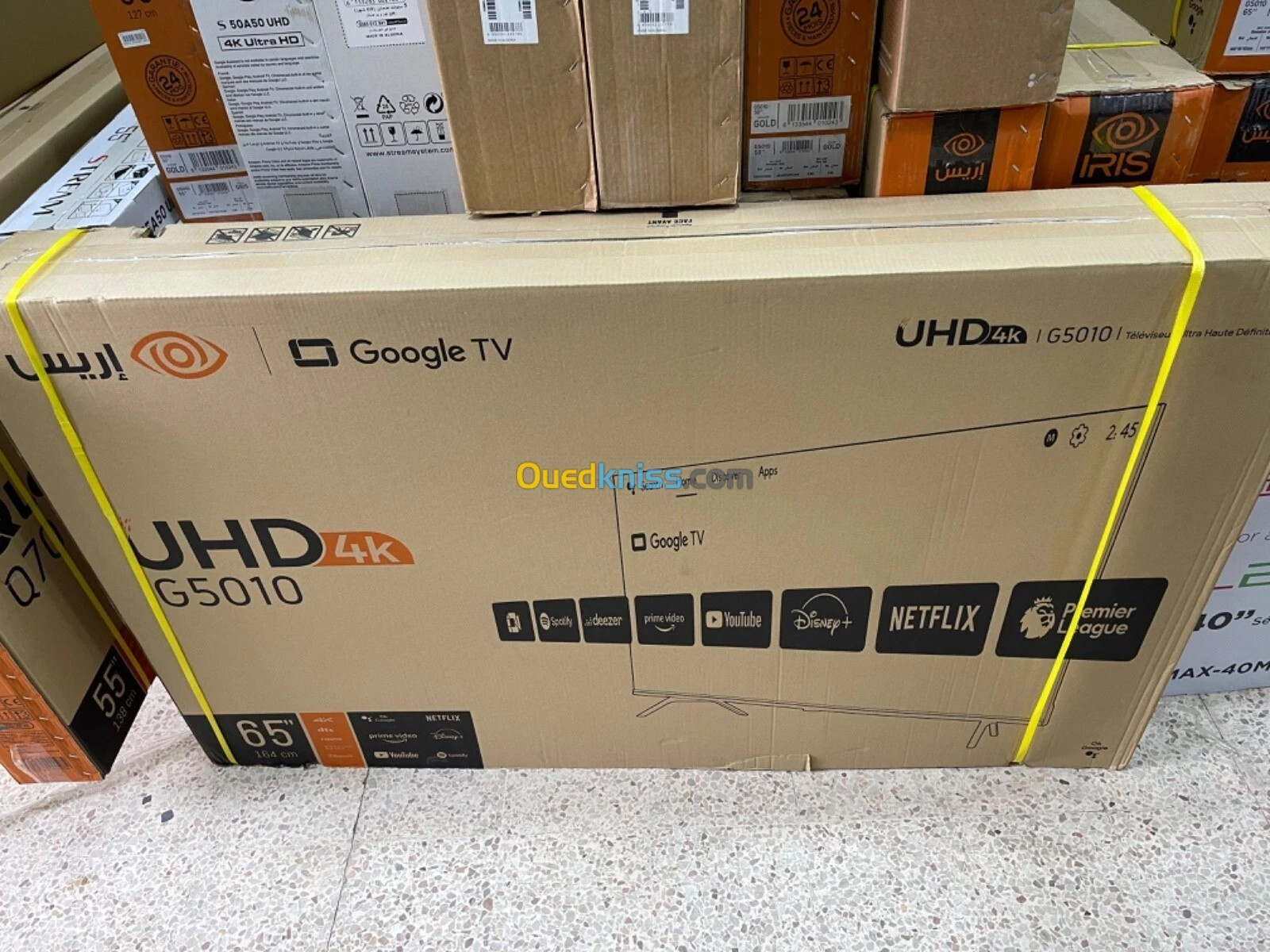 TV IRIS 65 GOOGLE TV 4K