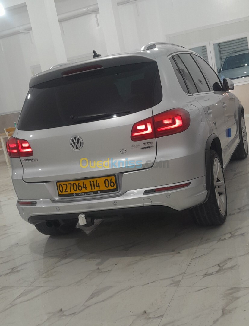 Volkswagen Tiguan 2014 R Line