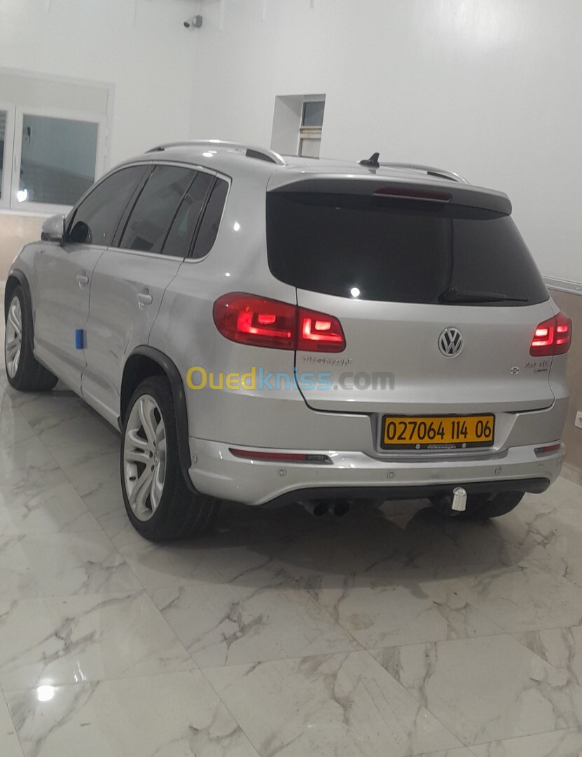 Volkswagen Tiguan 2014 R Line