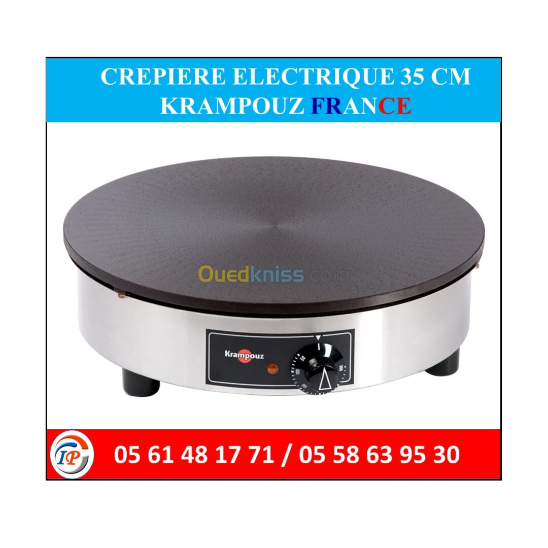 CREPIERE ELECTRIQUE 35 CM KRAMPOUZ FRANCE 