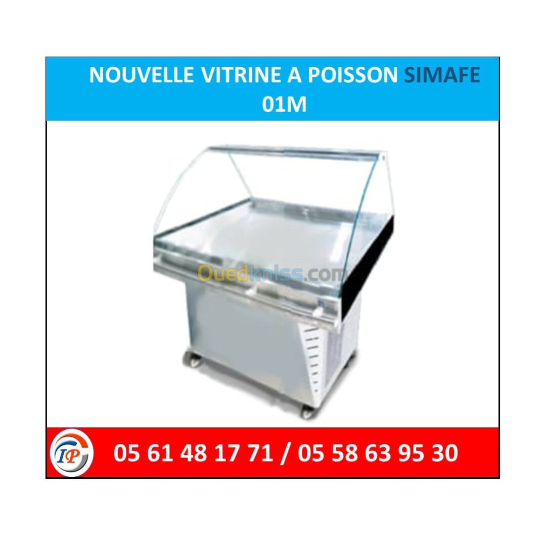 NOUVELLE VITRINE A POISSON SIMAFE  01M