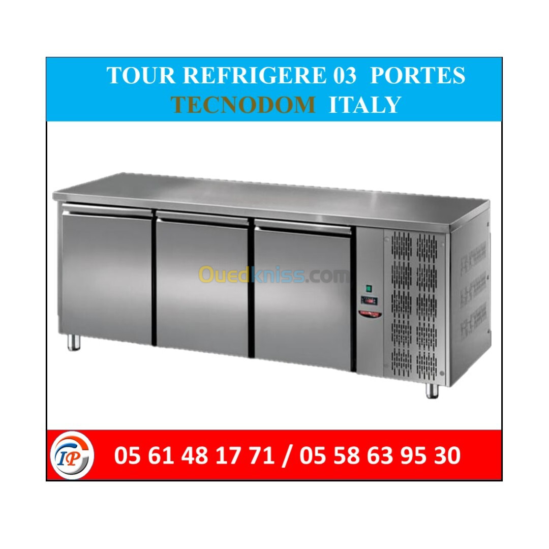 TOUR REFRIGERE 03  PORTES TECNODOM ITALY