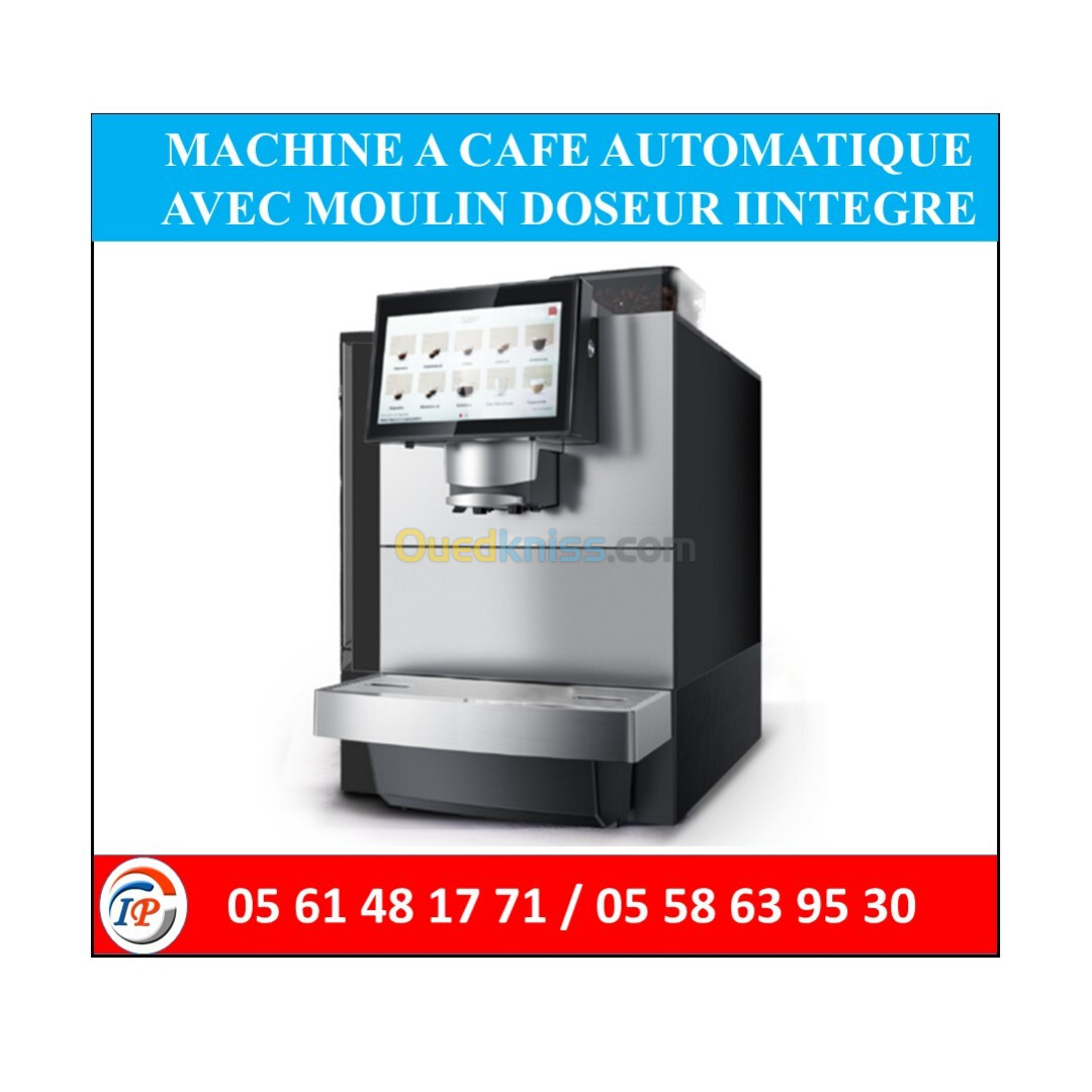 MACHINE A CAFE AUTOMATIQUE AVEC MOULIN DOSEUR IINTEGRE 