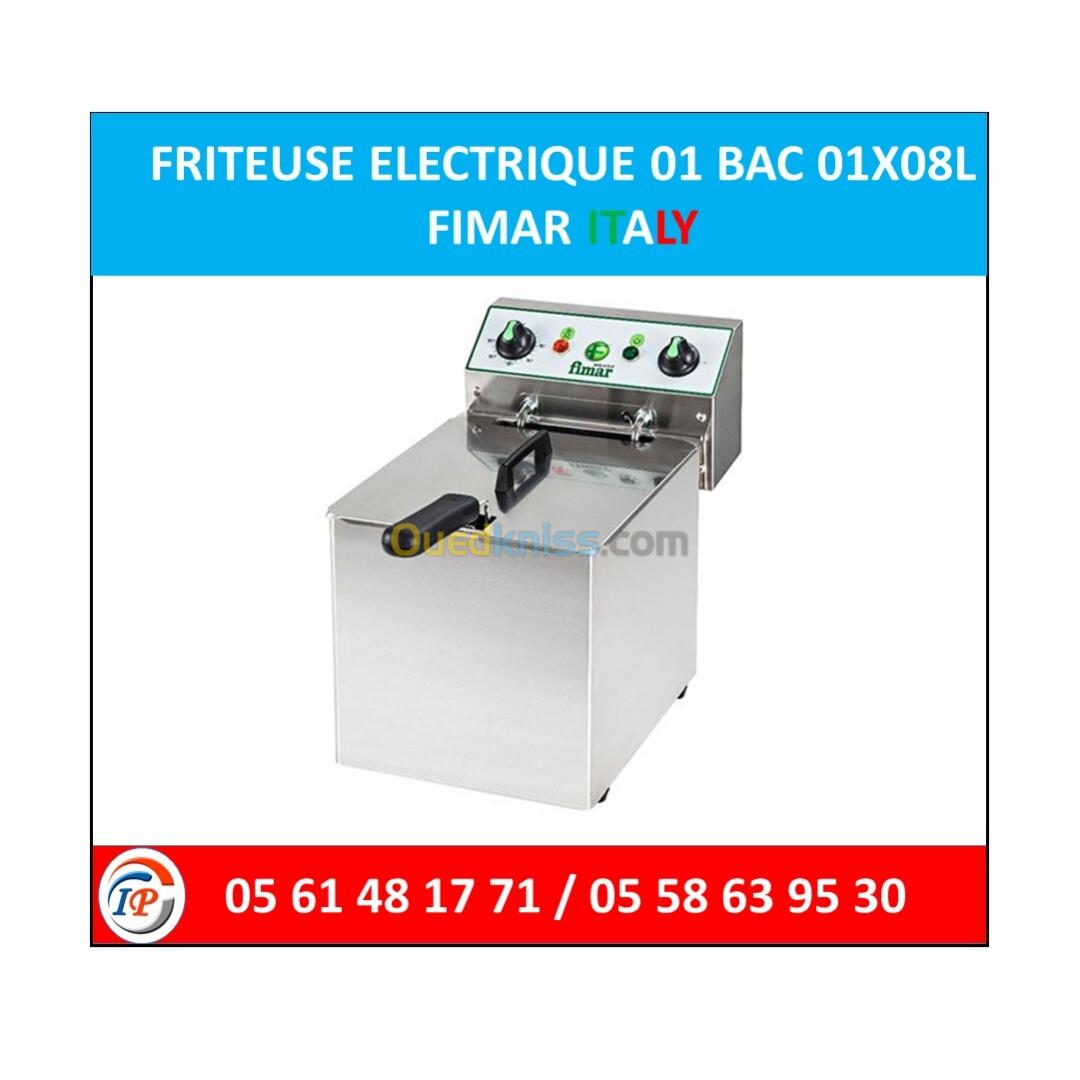 FRITEUSE ELECTRIQUE 01 BAC 01X08L  FIMAR ITALY