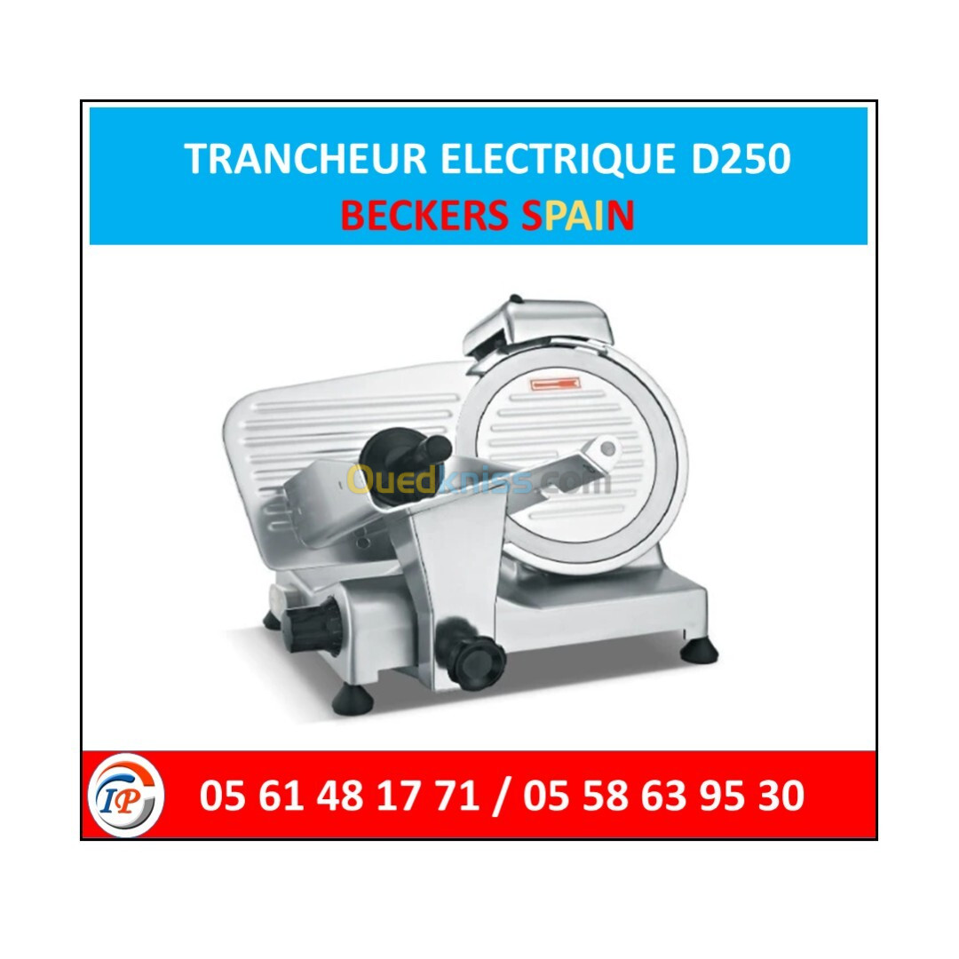 TRANCHEUR ELECTRIQUE D250 BECKERS SPAIN 