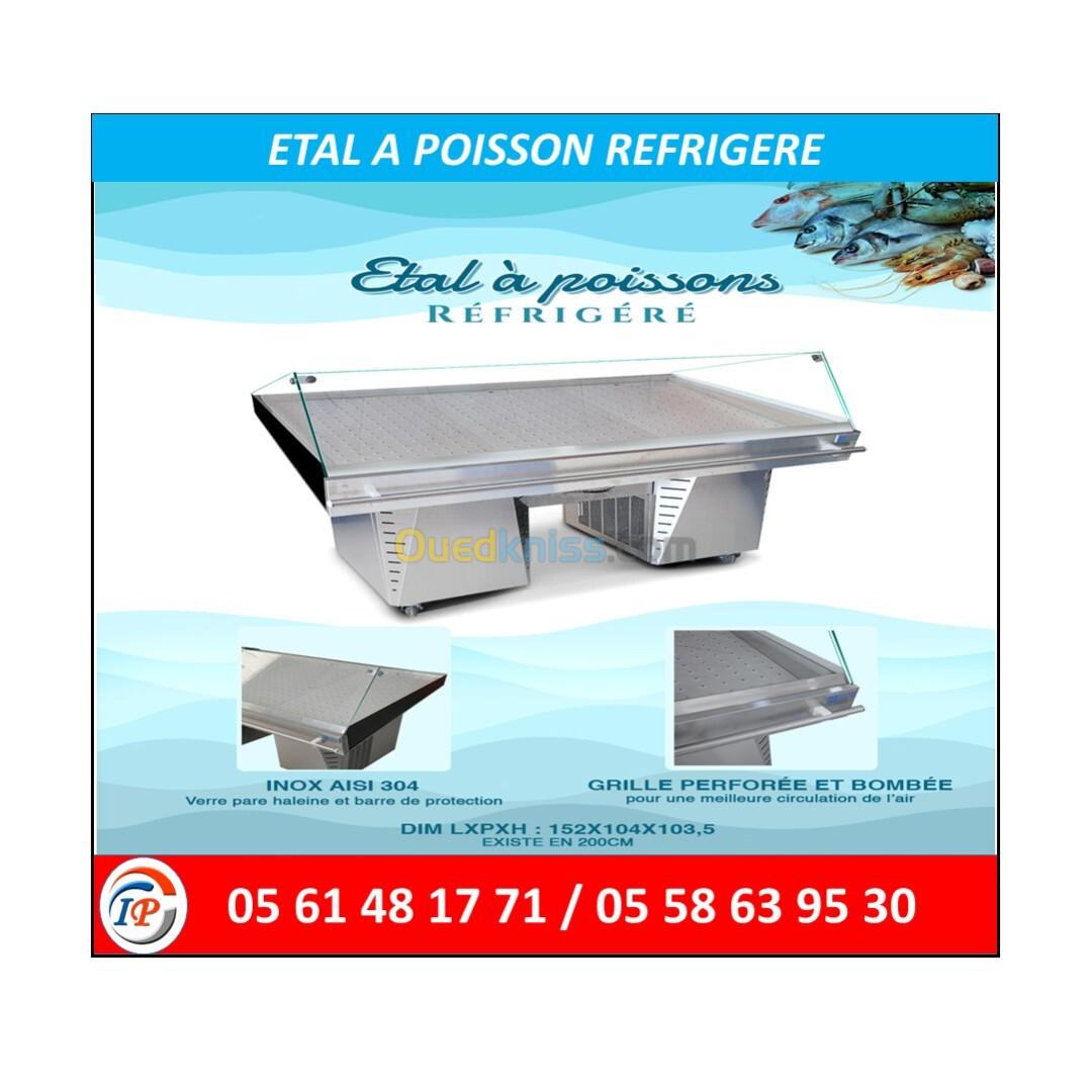 ETAL A POISSON REFRIGERE 1M50 / 02M SIMAFE 