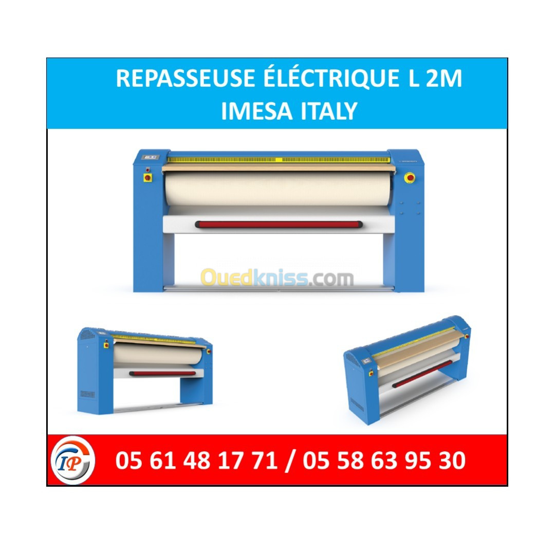 REPASSEUSE ÉLÉCTRIQUE L 2M IMESA ITALY 