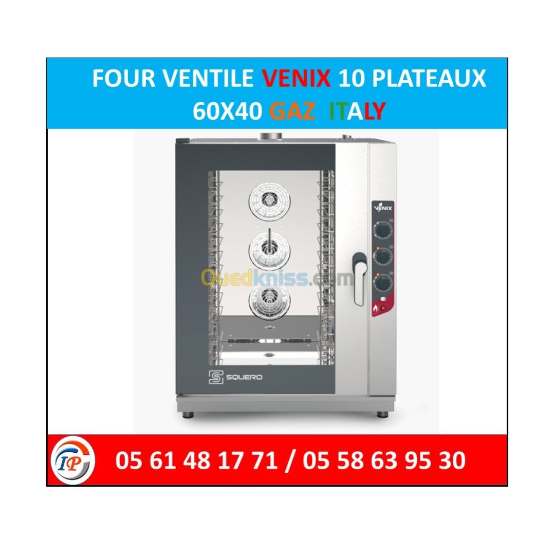 FOUR VENTILE VENIX 06 PLATEAUX 60X40 GAZ ITALY 