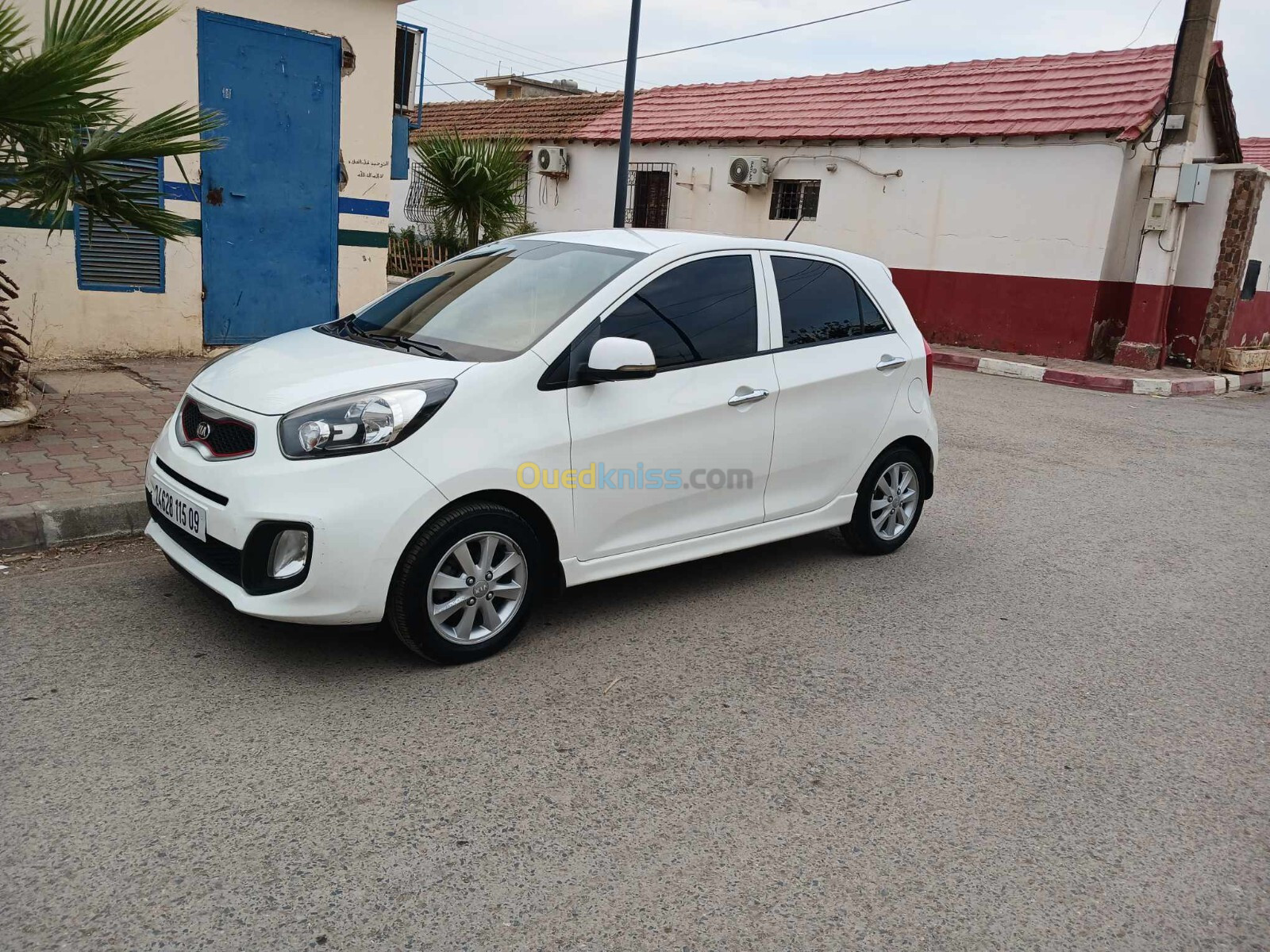 Kia Picanto 2015 Safety