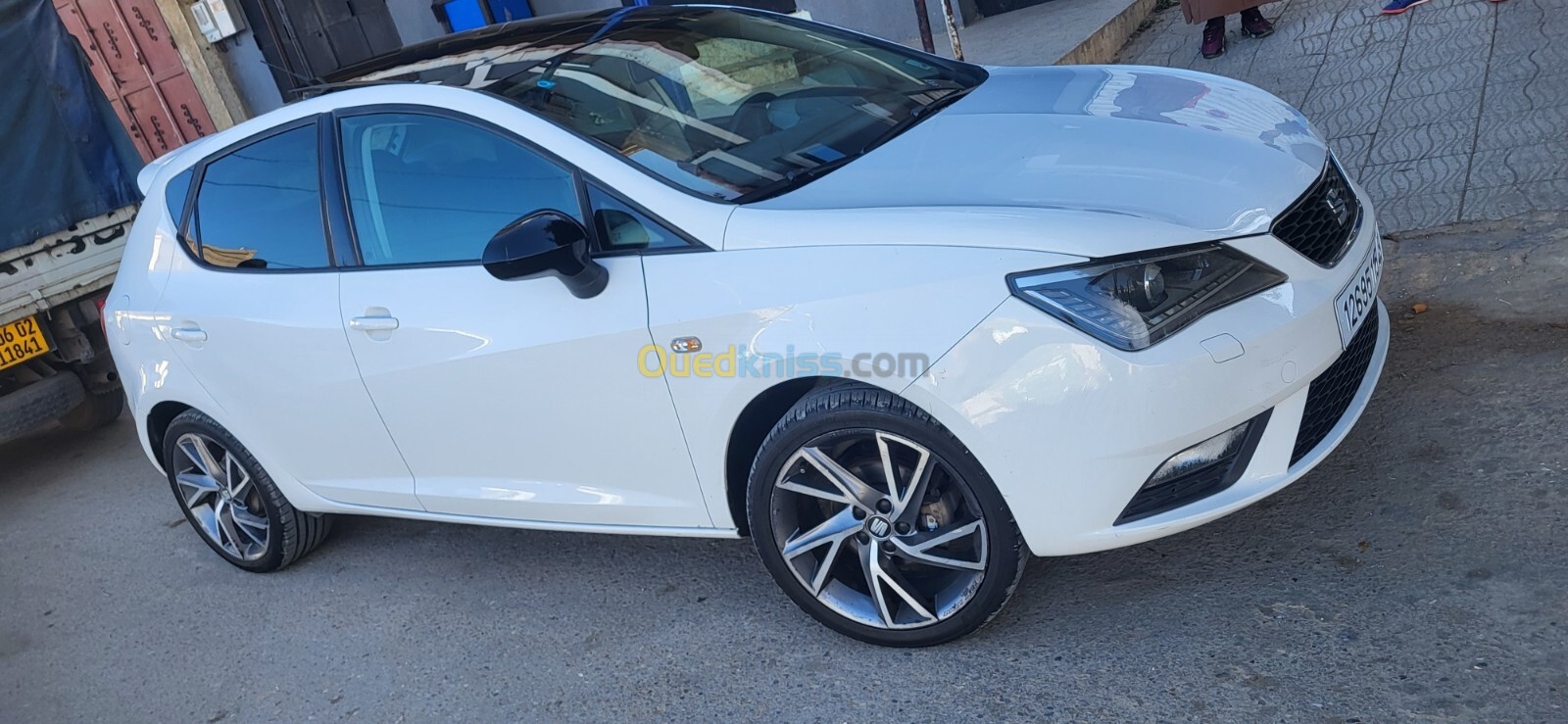 Seat Ibiza 2015 Black Line