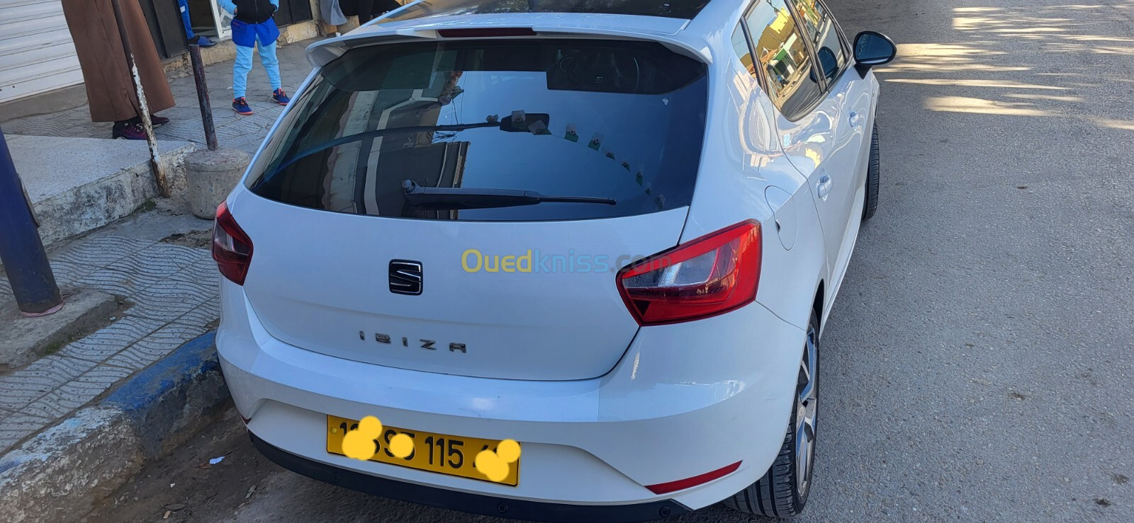 Seat Ibiza 2015 Black Line