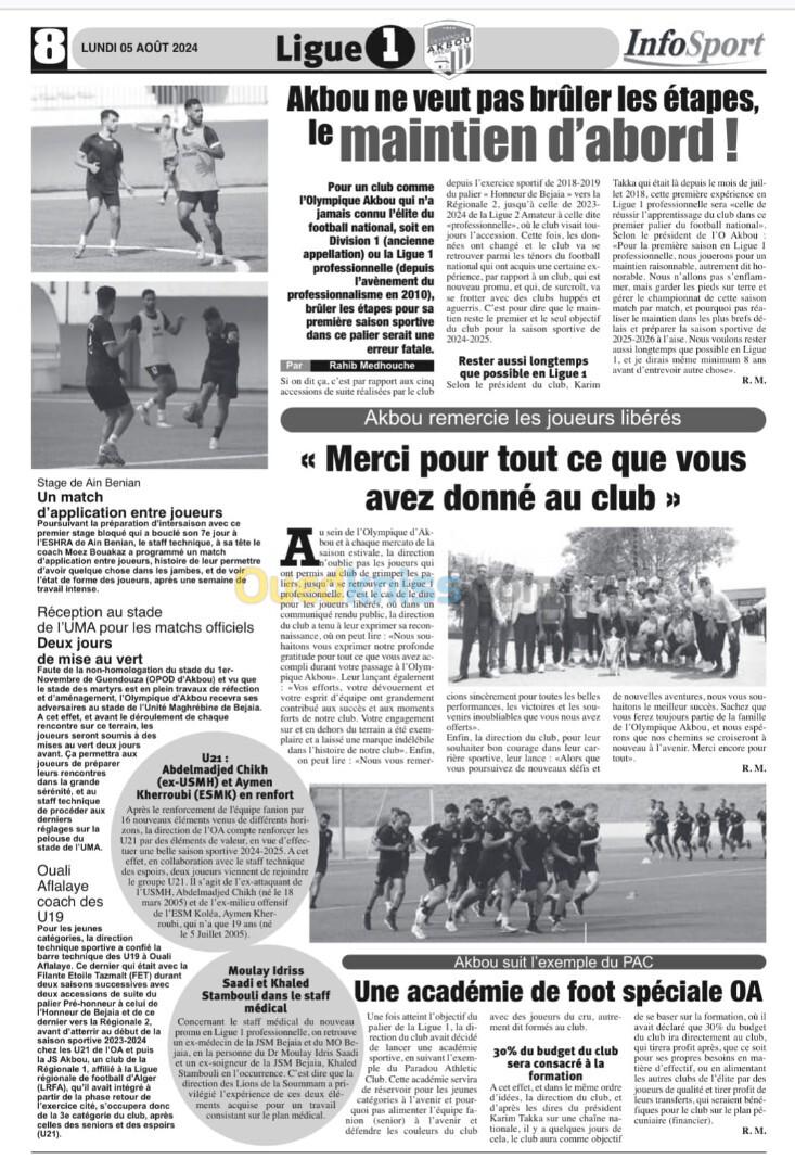 Correspondant de presse ou pigiste à partir de Bejaia (Rédaction d'Articles)