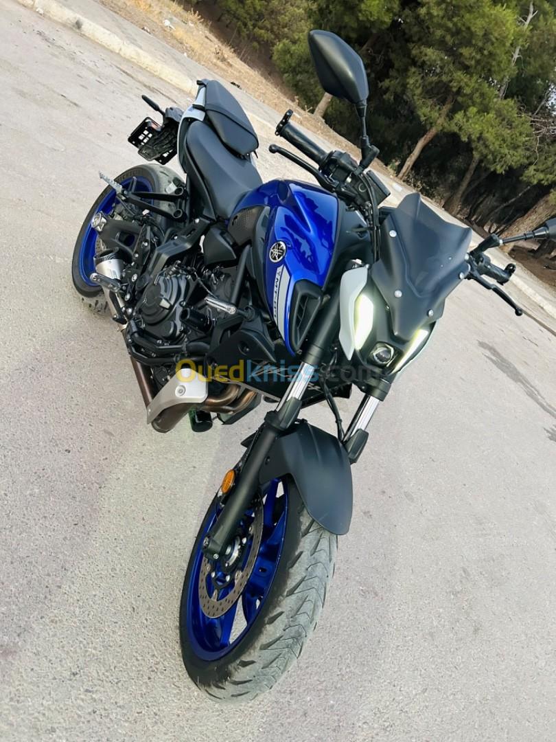 Yamaha Mt07 2022