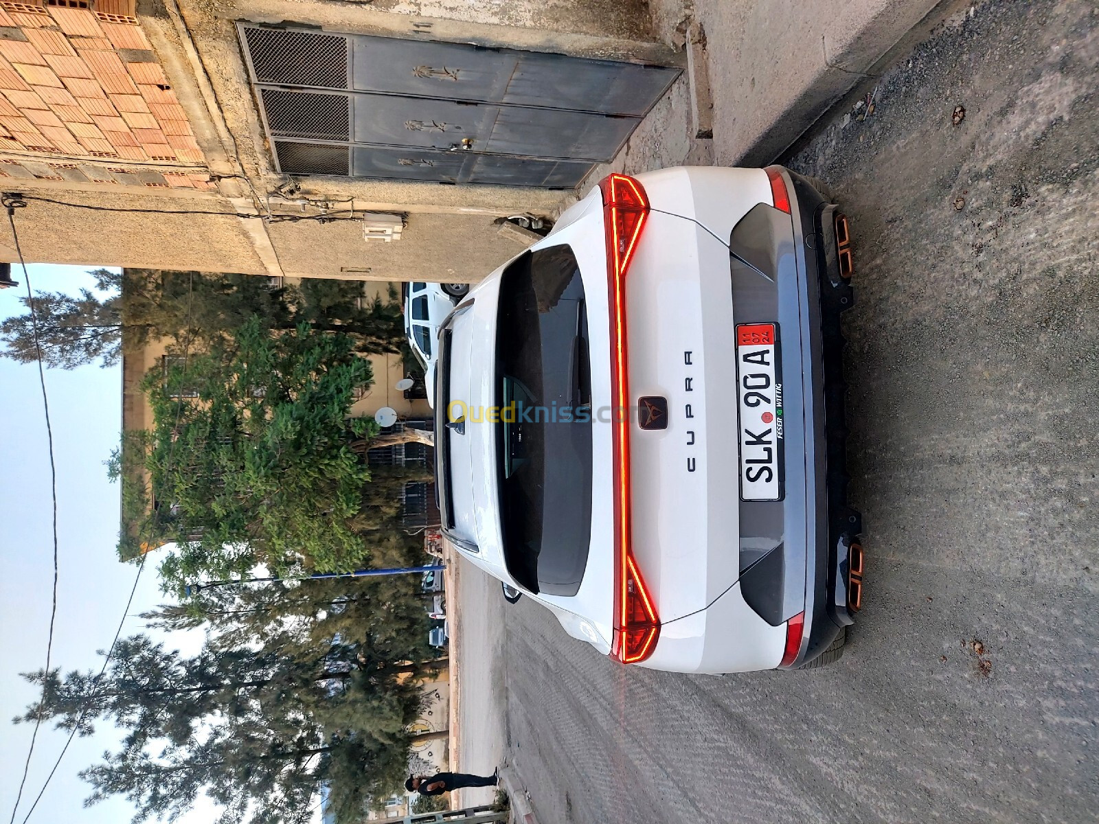 Seat Cupra fermontor 2022 Vz