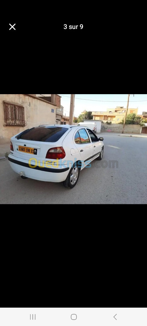 Renault Megane 1 1998 Megane 1