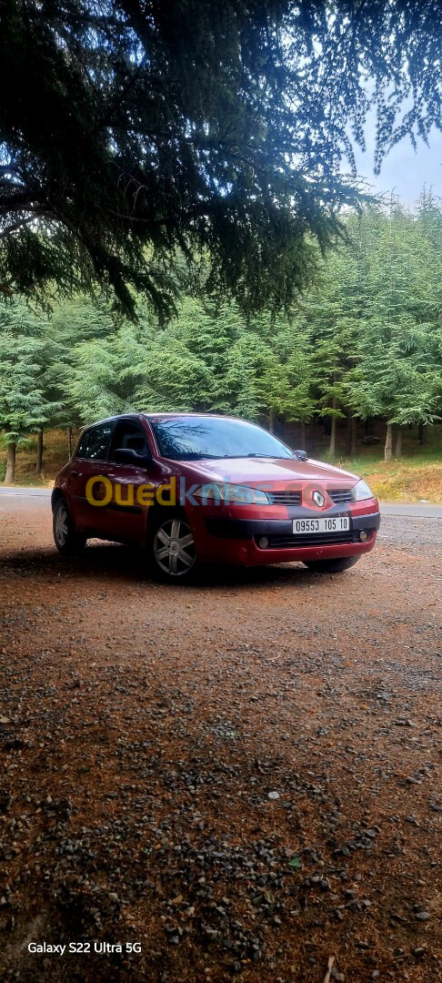 Renault Megane 2 2005 