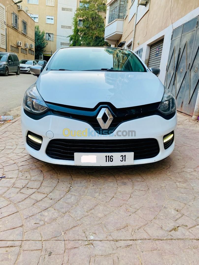 Renault Clio 4 2016 GT Line +