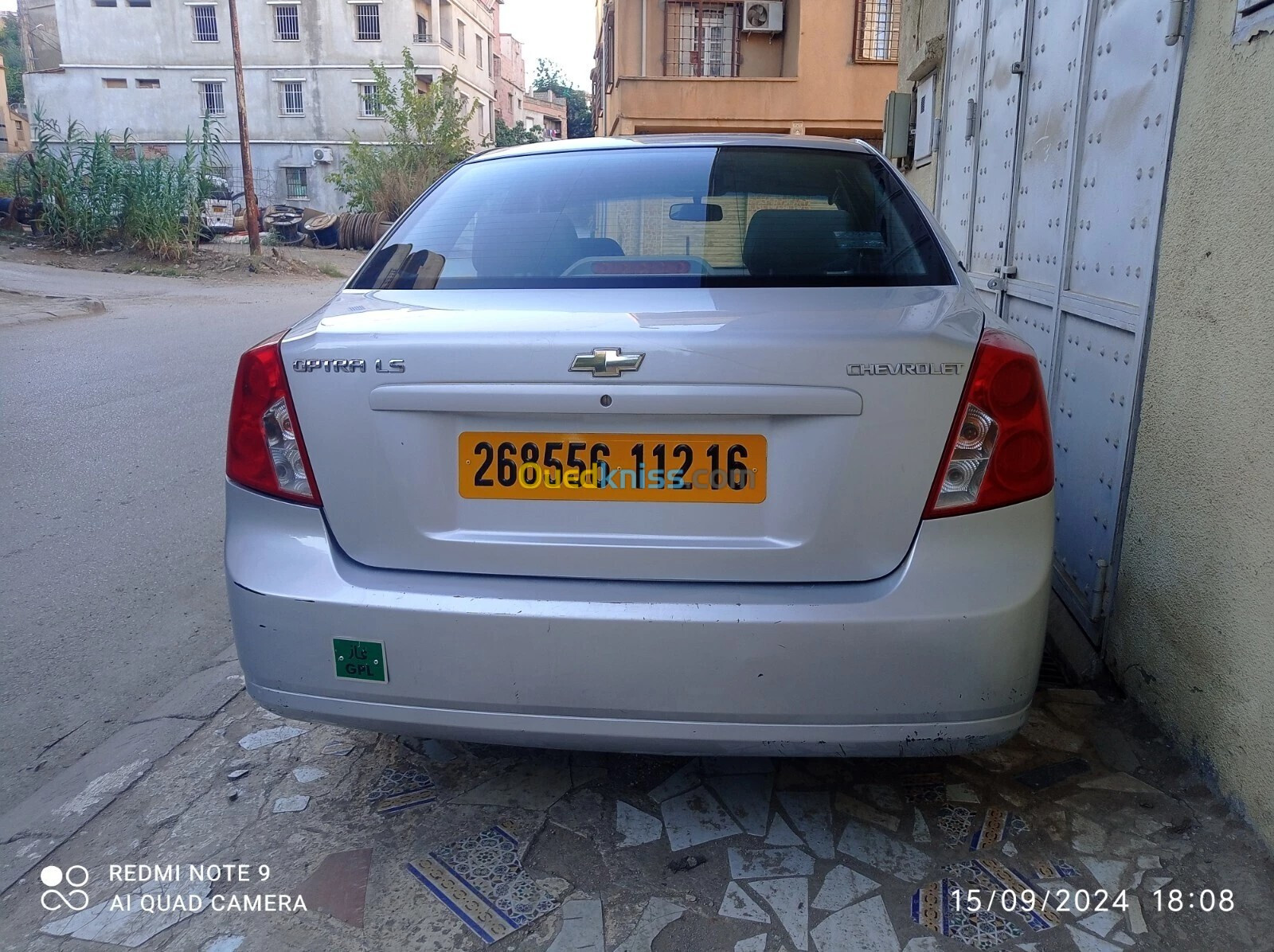 Chevrolet Optra 4 portes 2012 Ls