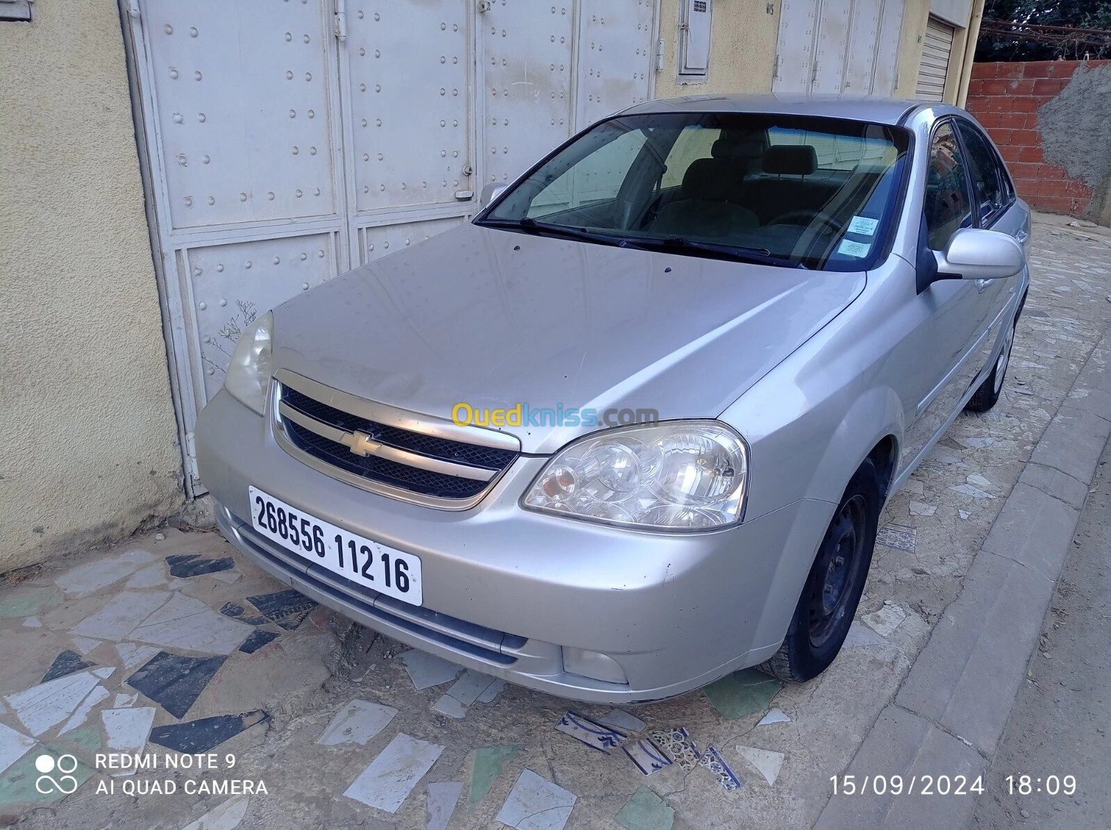 Chevrolet Optra 4 portes 2012 Ls