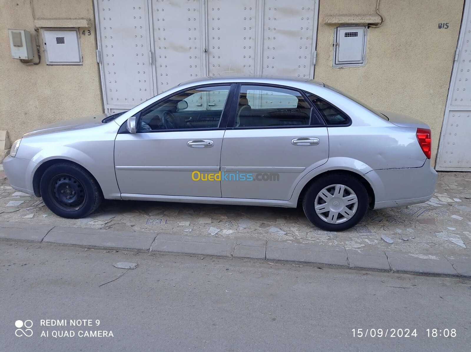 Chevrolet Optra 4 portes 2012 Ls