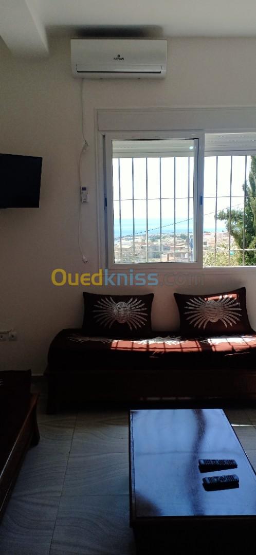 Location vacances Niveau De Villa F2 Skikda El marsa