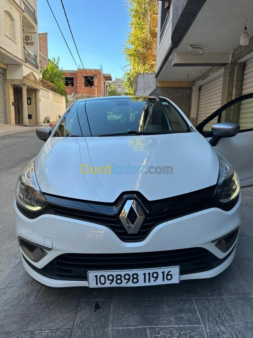 Renault Clio 4 2019 GT Line +