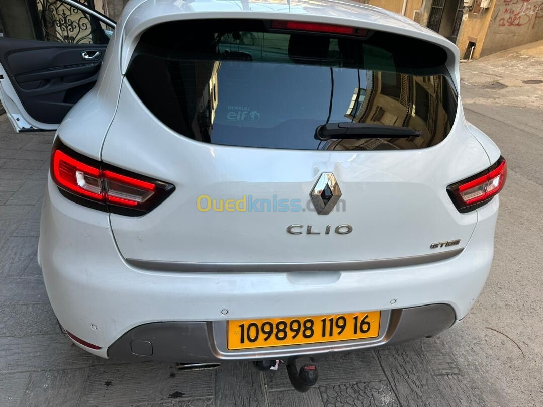 Renault Clio 4 2019 GT Line +