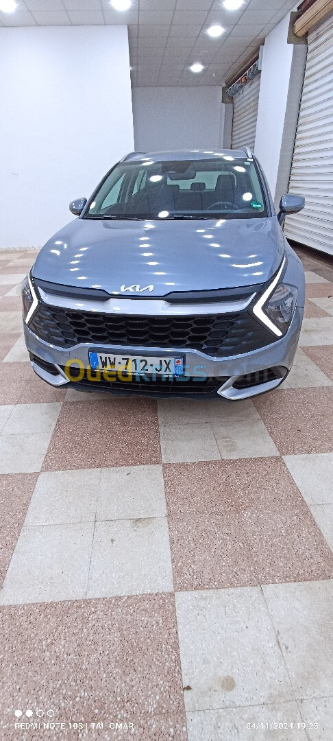 Kia Sportage restylé 2022 