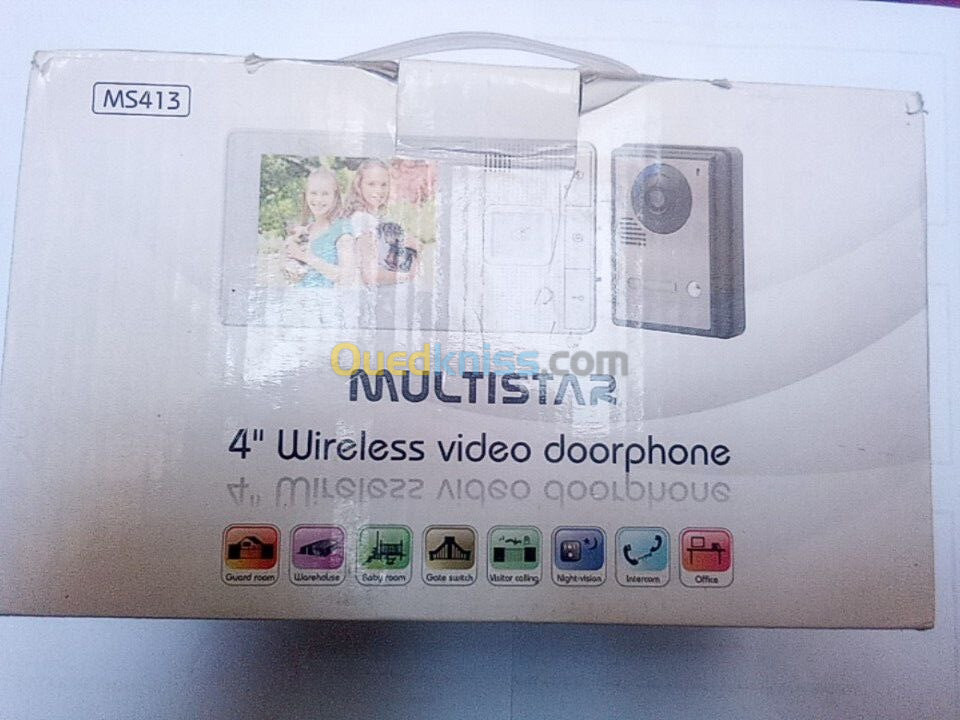 Wireless Video Door Phone ms413