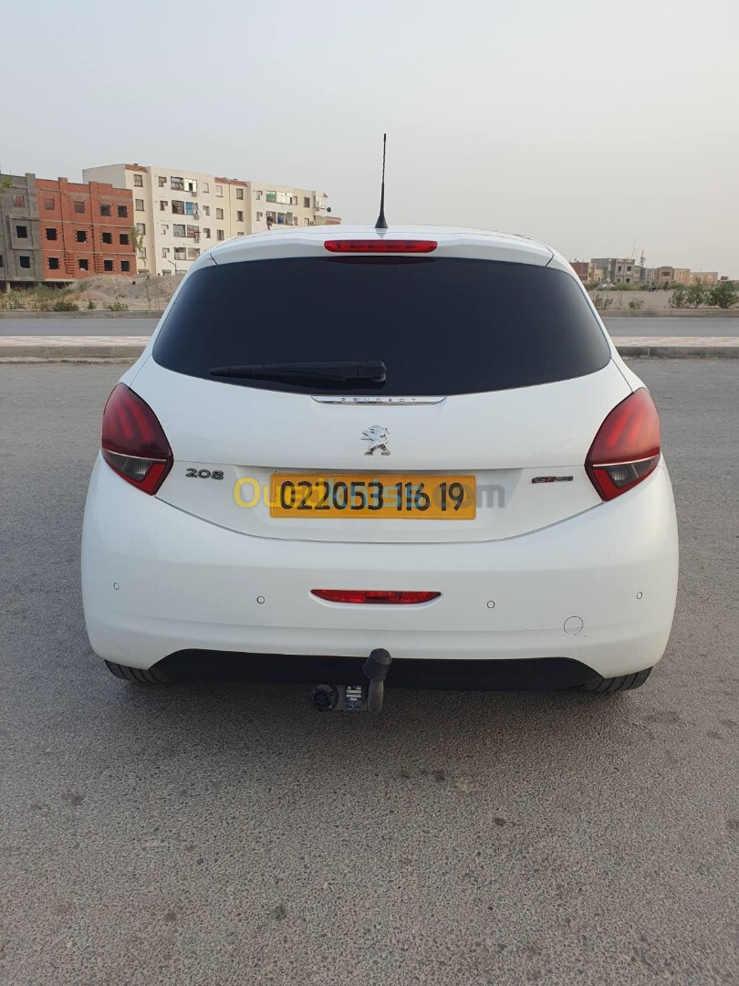 Peugeot 208 2016 Allure