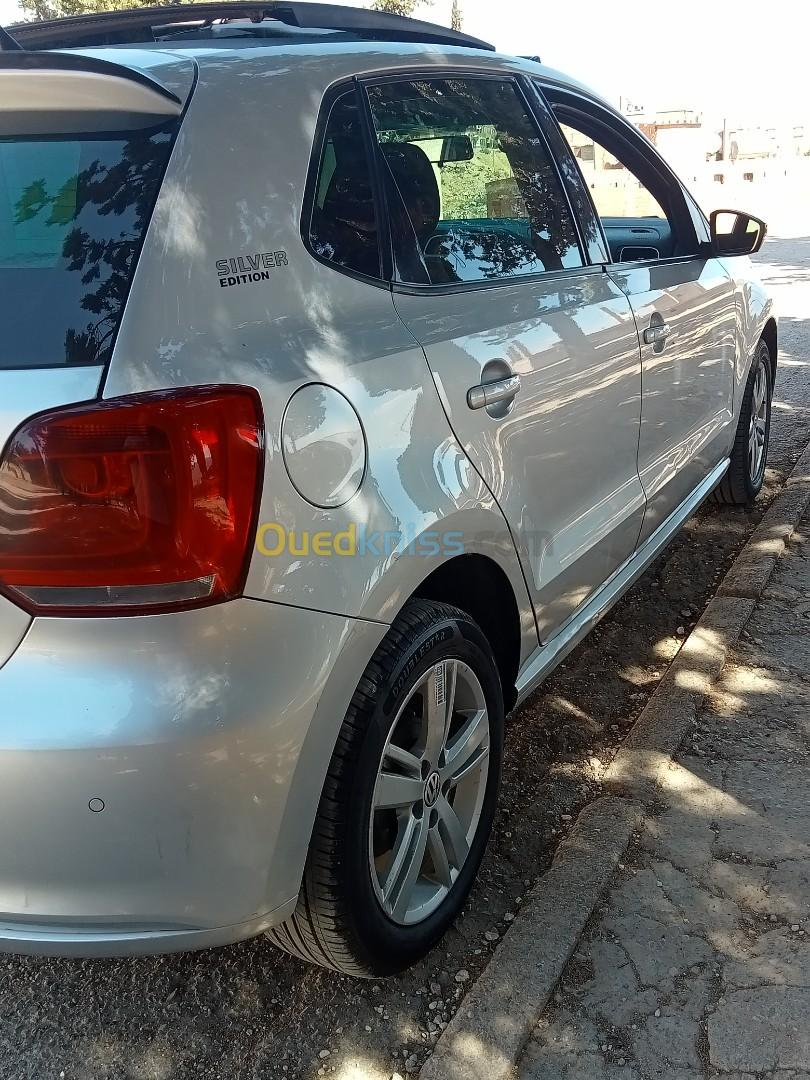 Volkswagen Polo 2013 Black et Silver