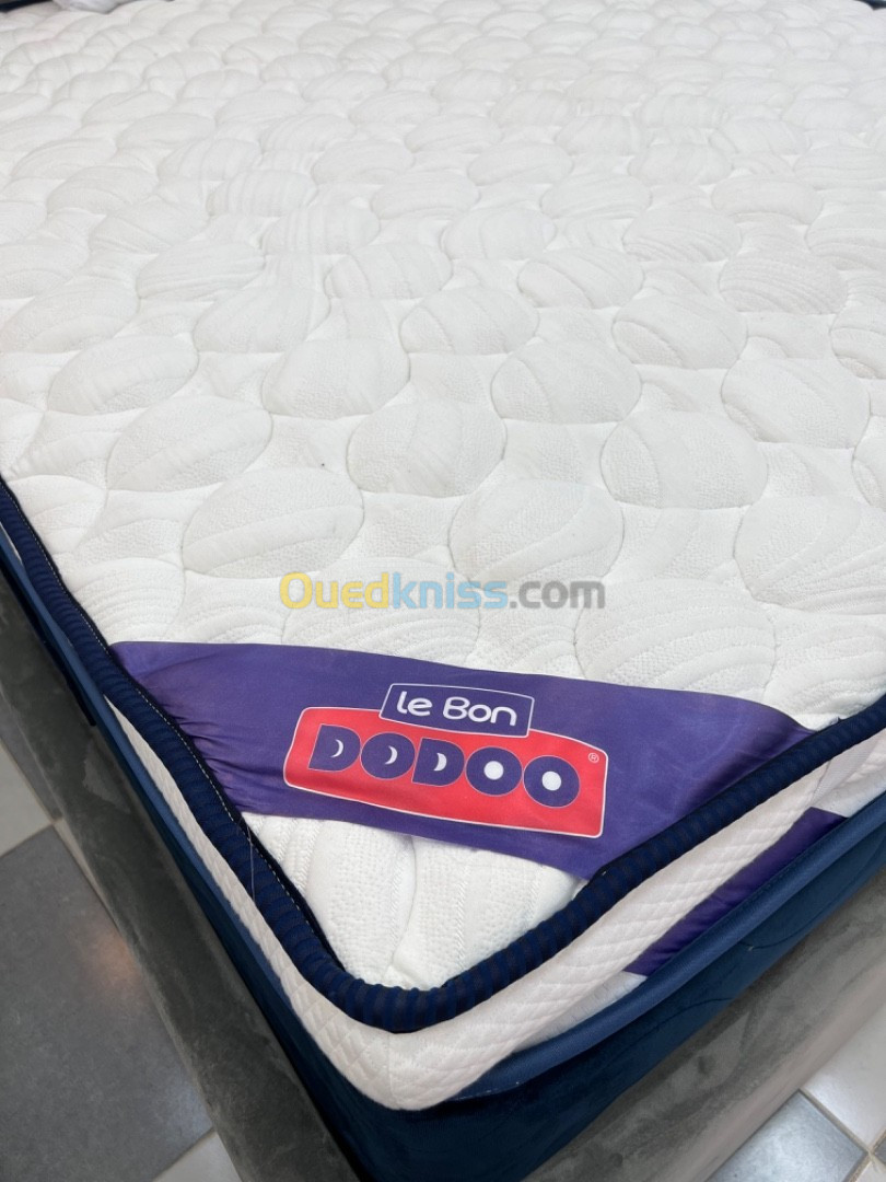 Sur-Matelas LE BONDODOO visco-gel