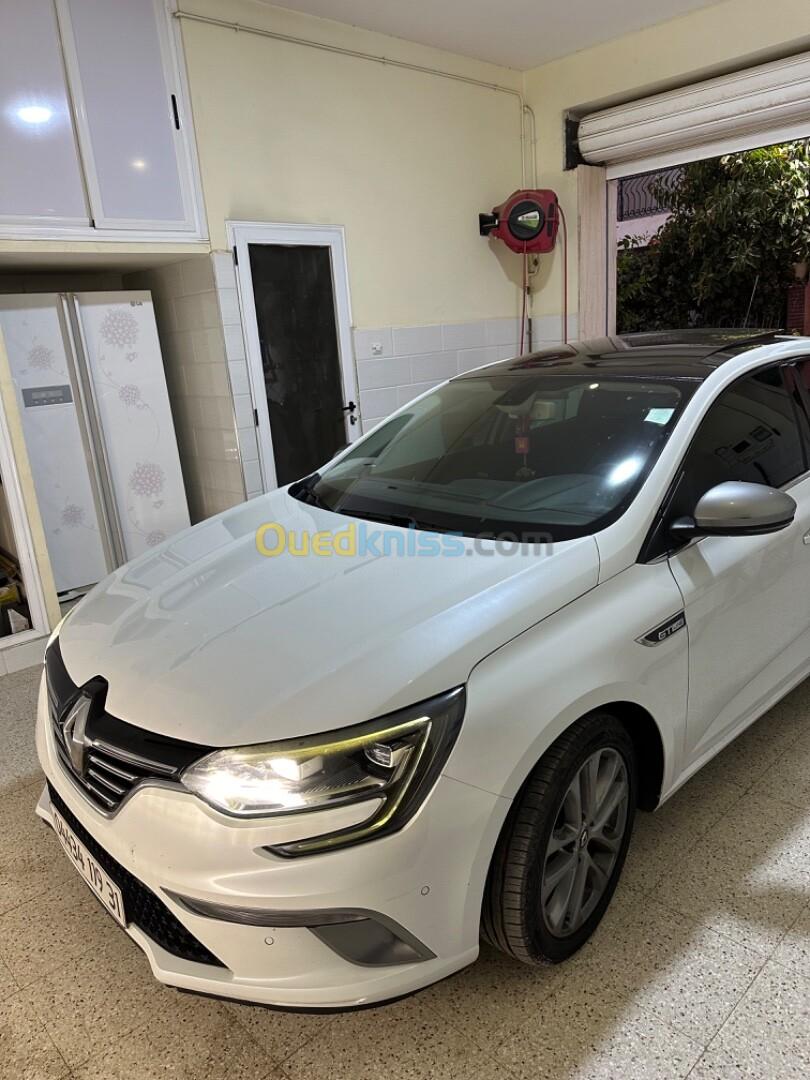 Renault Megan 4 2019 Gtline