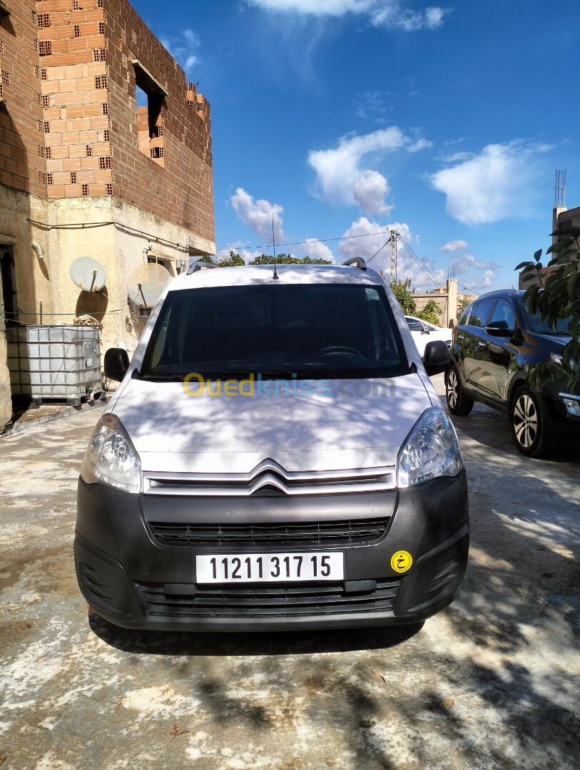 Citroen Berlingo 2017 Berlingo