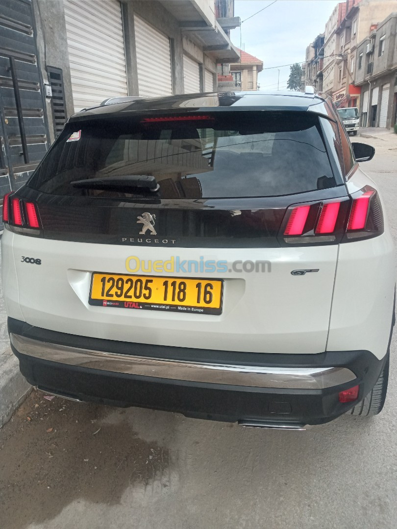 Peugeot 3008 2018 Gt