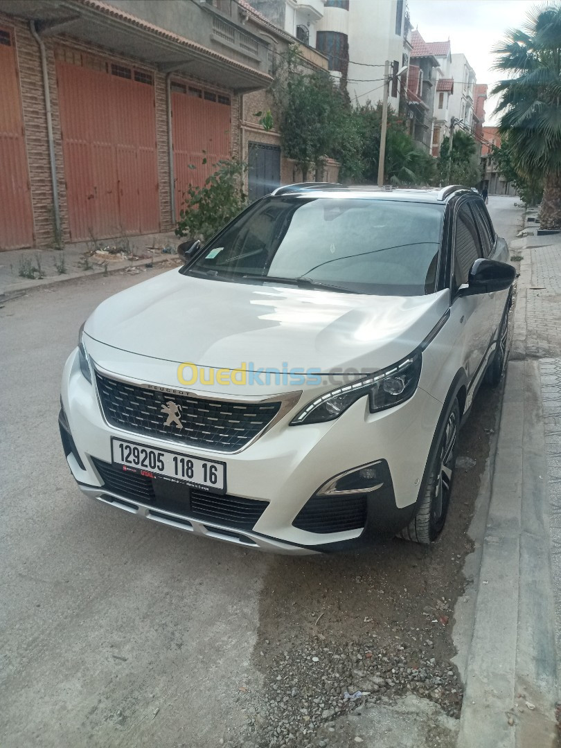 Peugeot 3008 2018 Gt