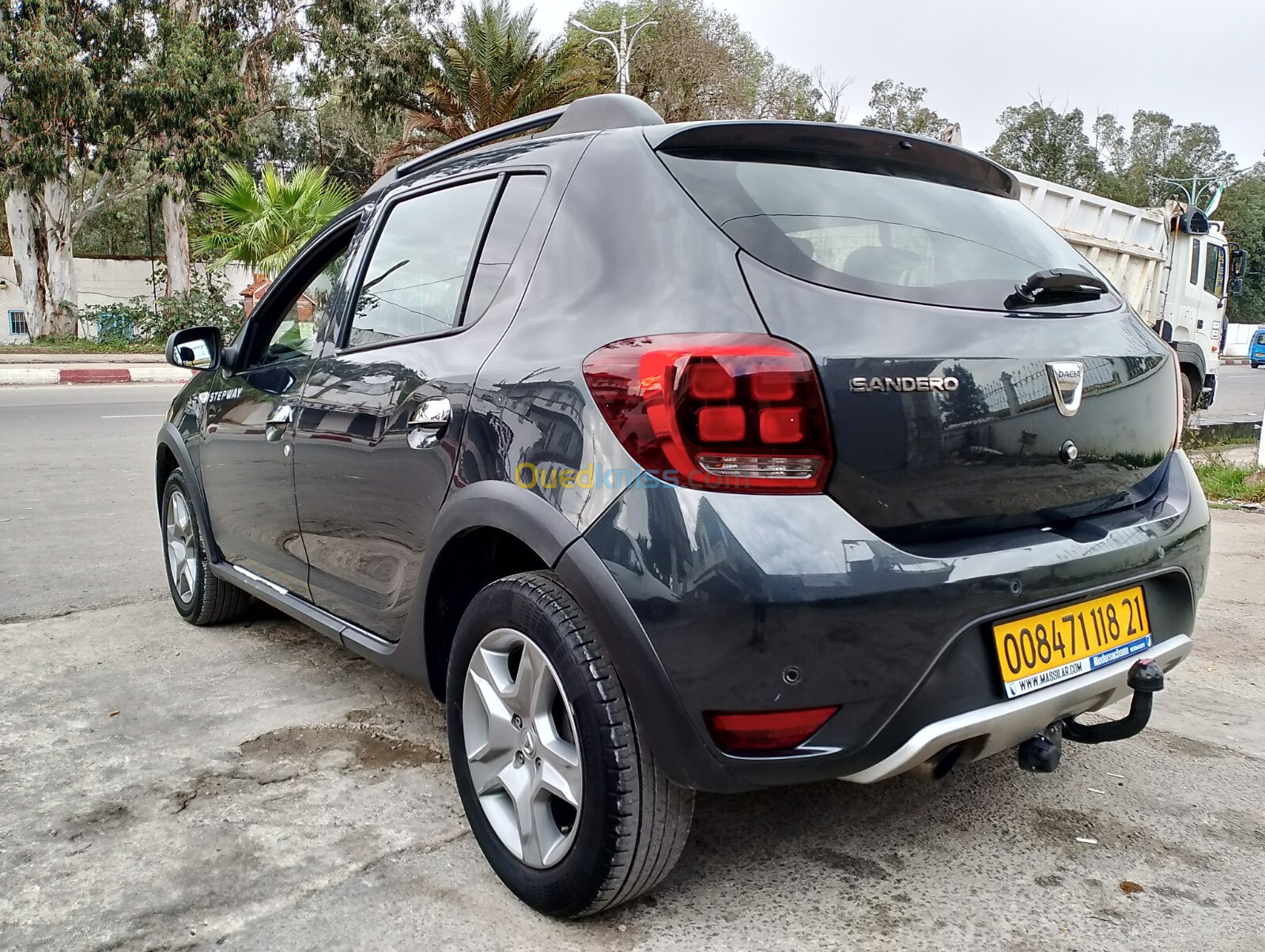 Dacia Sandero 2018 Stepway restylée