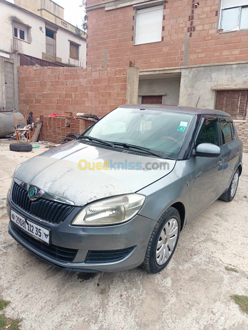 Skoda Fabia 2012 