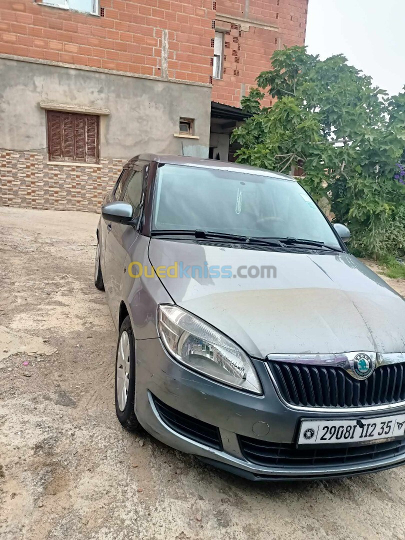 Skoda Fabia 2012 