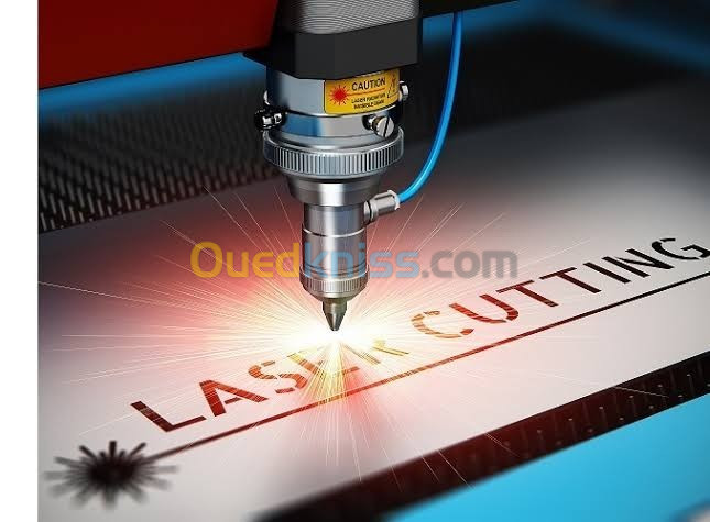  Decoupe Fibre laser