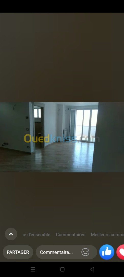 Vente Duplex F2 Tizi ouzou Tigzirt