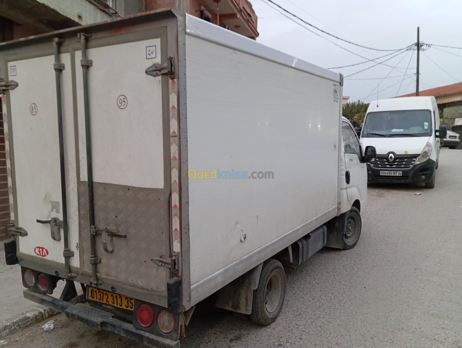 Kia chambre k2700 2012