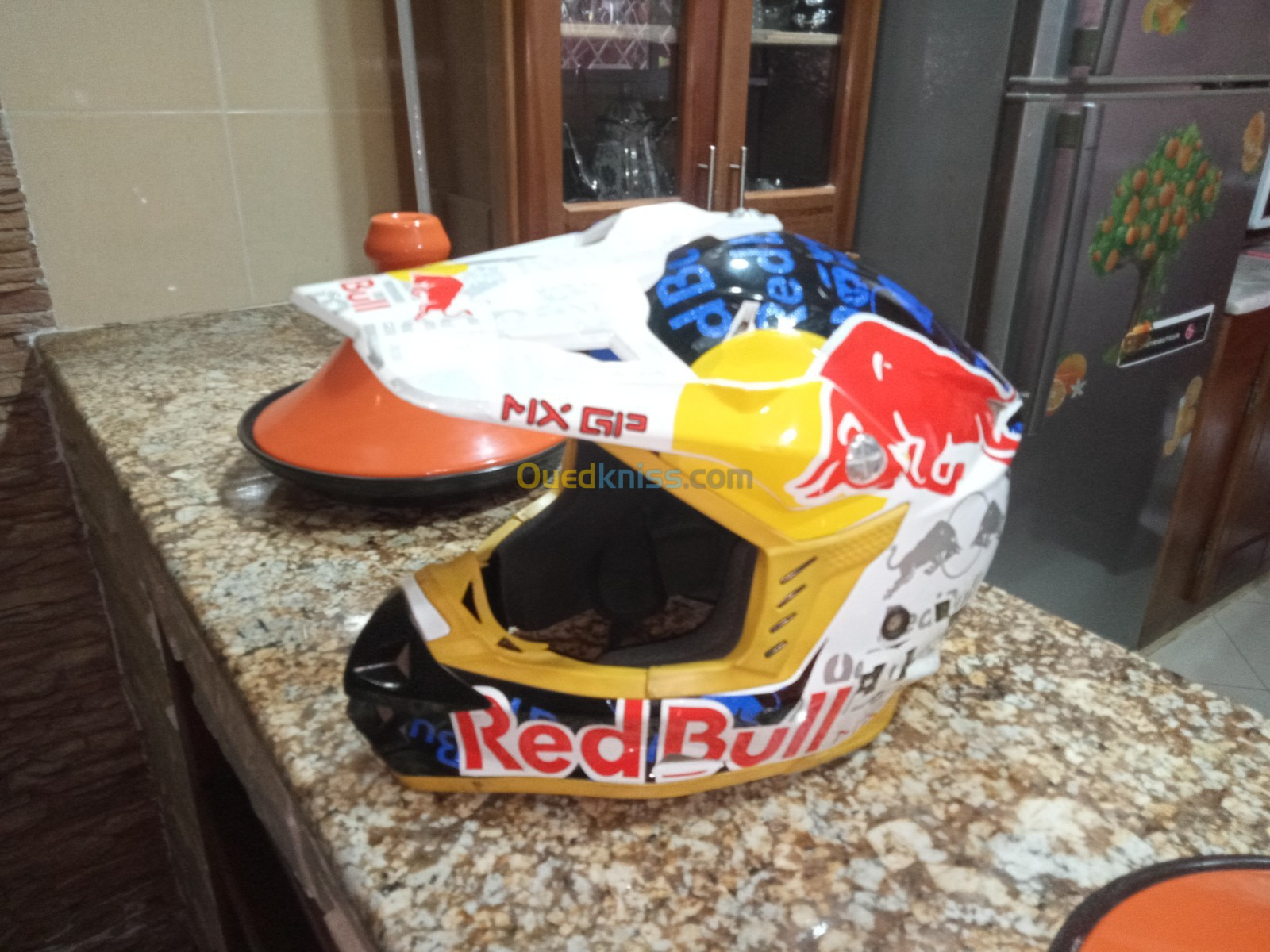 Casque motocross 