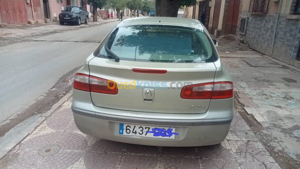 Renault LAGUNA CARTE 2004 