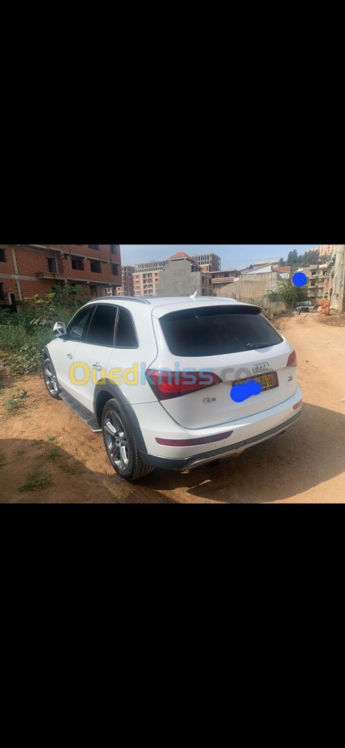 Audi Q5 2016 Offroad