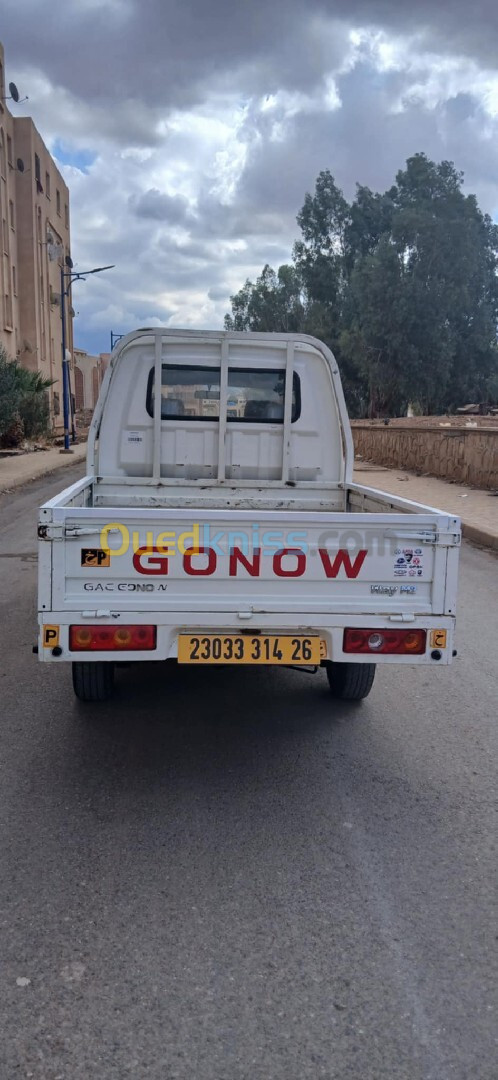 Gonow Mini Truck Double Cabine 2014 Mini Truck Double Cabine