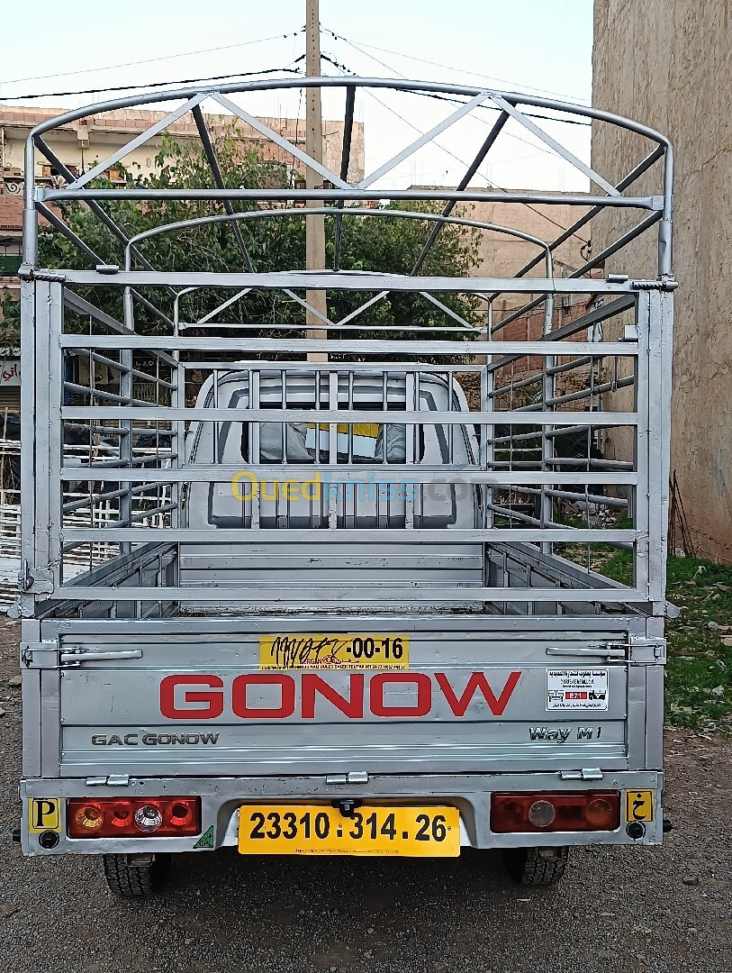 Gonow Mini Truck Double Cabine 2014 Mini Truck Double Cabine