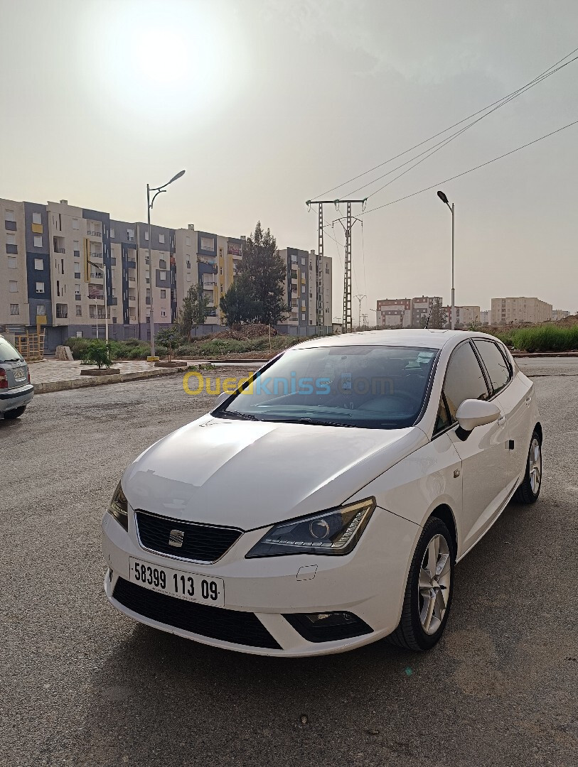 Seat Ibiza 2013 Sport Edition